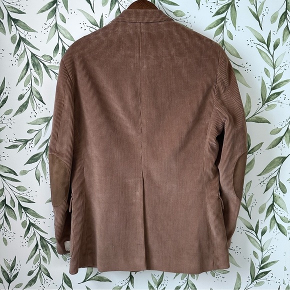 Vintage Men’s DiBenedetto Corduroy Blazer. 42. Brown. - Picture 8 of 16